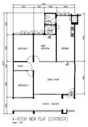 Blk 313 Bukit Batok Street 32 (Bukit Batok), HDB 4 Rooms #499710861